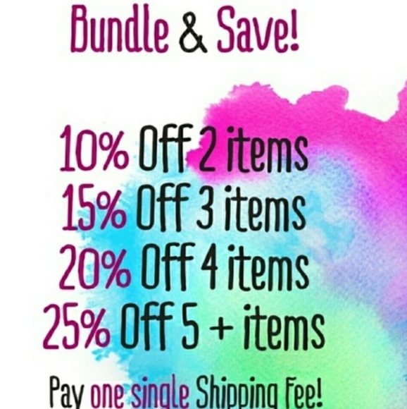 Bundle and‎ Save!! - Picture 1 of 1